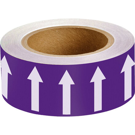 ARROWTAPE:PURPLE/WHITE50MMx33M