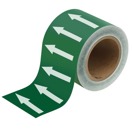 ARROWTAPE:WHITE/GREEN100MMX33M