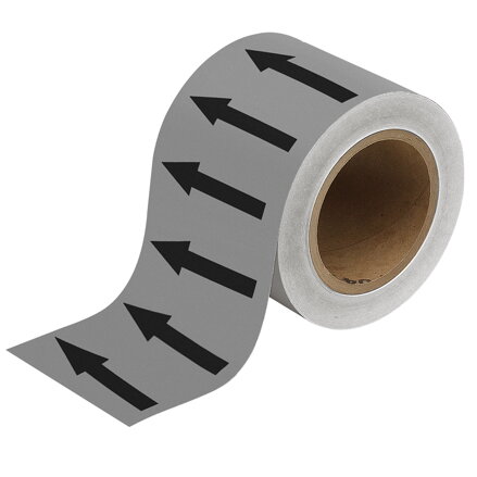 ARROWTAPE:BLACK/GREY100MMX33M