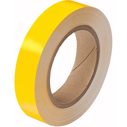 PIPEBANDINGTAPEYELLOW25MMX33M