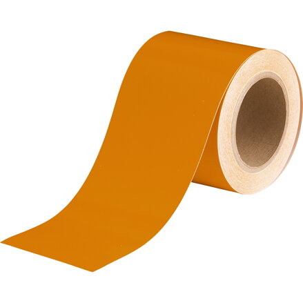 PIPEBANDINGTAPEORANGE100MMX33M
