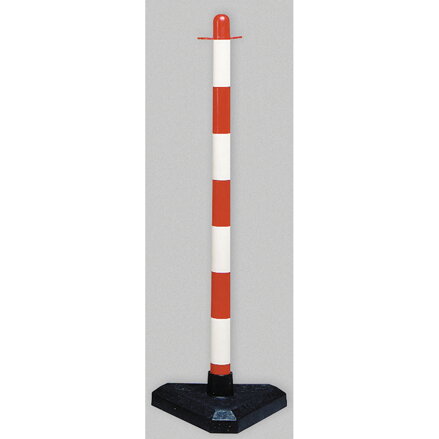 BRADYPOST  & NO CEMENT BASE RED/WHT