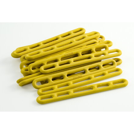 BRADYLINK RUBBER YELLOW LINK PK 20