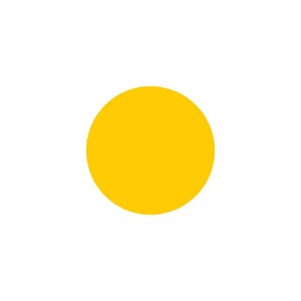 Labels paper 38mm-YL