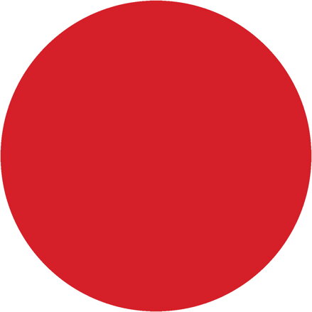 Labels paper 75mm-RD