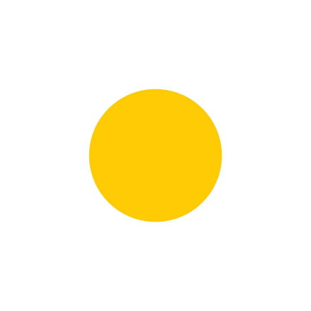 Labels paper 75mm-YL