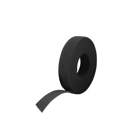VELCRO ONE-WRAP TAPE 25mm x 25m BK
