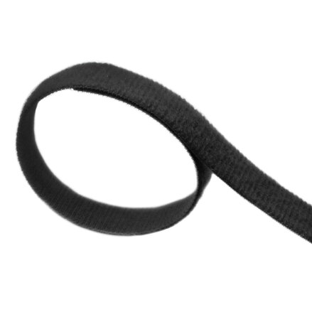 VELCRO ONE-WRAP TAPE 10mm x 25m BK FR VELCRO ONE-WRAP TAPE 10mm x 25m BK FR