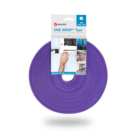 VELCRO ONE-WRAP TAPE 16mm x 25m PU