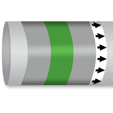 MPM-STEAM-300MMX30M-SV/GN/SV-ROLL