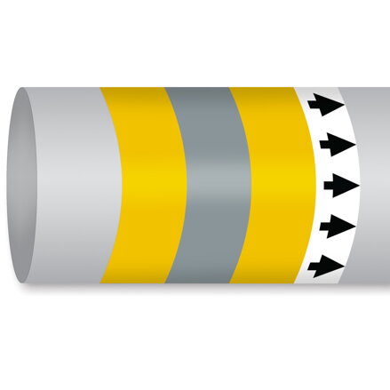 MPM-FLAMGAS-200MMX30M-YL/GY/YL-ROLL