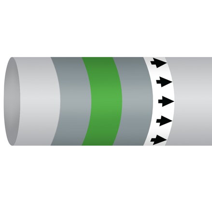 MPM-NONFLAMGAS-127MMX30M-GY/GN/GY-ROLL