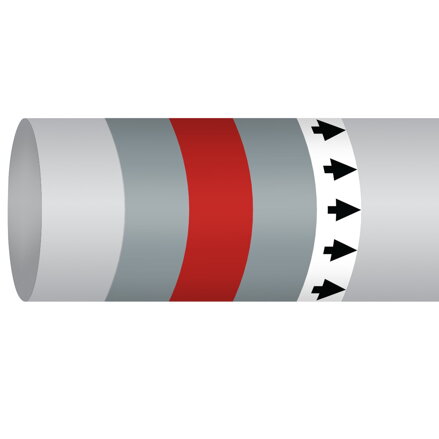 MPM-NONFLAMGAS-127MMX30M-GY/RD/GY-ROLL