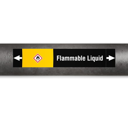 ISO20560PM-165X30-FLAMMABLE LIQUID