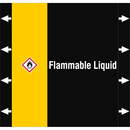 ISO20560PM-220X210-FLAMMABLE LIQUID