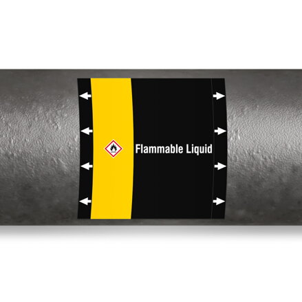 ISO20560PM-220X210-FLAMMABLE LIQUID