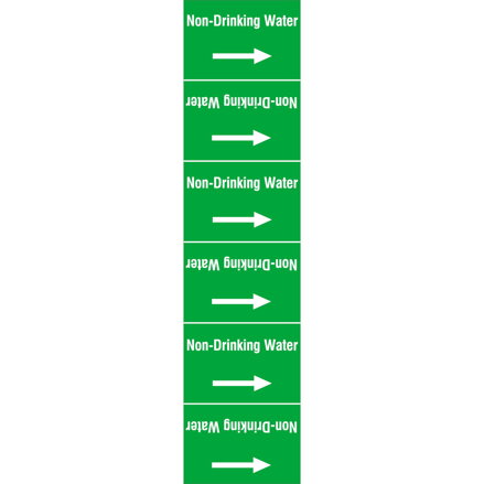 ISO20560PM-85X350-NON-DRINKING WATER