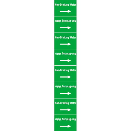 ISO20560PM-85X500-NON-DRINKING WATER