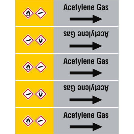 ISO20560PM-135X175-ACETYLENE GAS