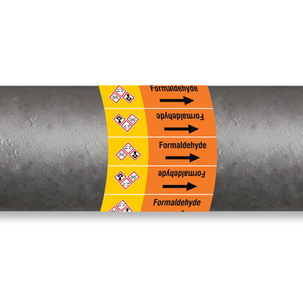 Brady ISO20560PM-135X175-FORMALDEHYDE 314631