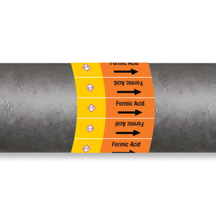 Brady ISO20560PM-135X175-FORMIC ACID 314632