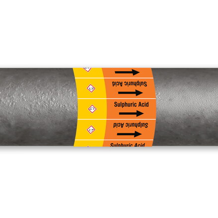 Brady ISO20560PM-135X175-SULPHURIC ACID 314639