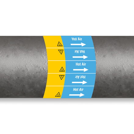 Brady ISO20560PM-135X175-HOT AIR 314665