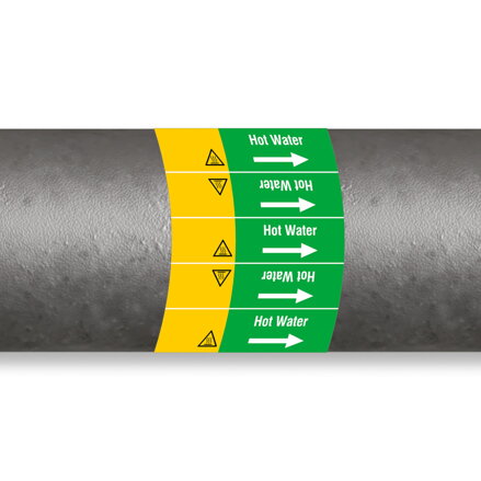 Brady ISO20560PM-135X175-HOT WATER 314666