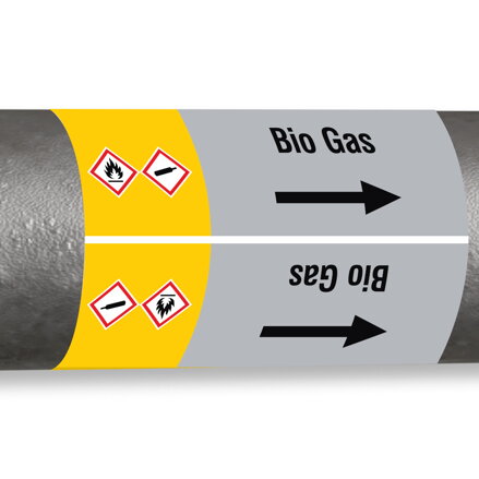 ISO20560PM-300X30M-BIO GAS-RL