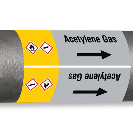 ISO20560PM-300X30M-ACETYLENE GAS-RL