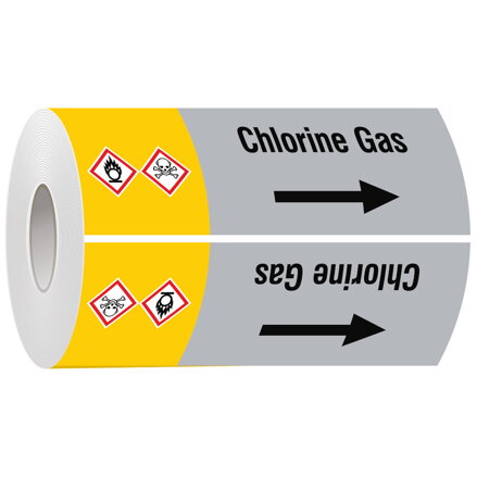 ISO20560PM-300X30M-CHLORINE GAS-RL