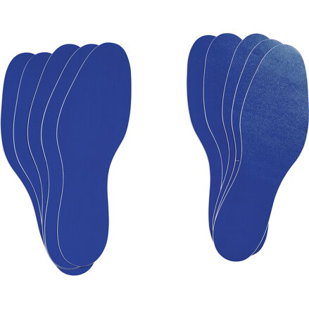 BLUE, REMOVABLE ADHESIVE