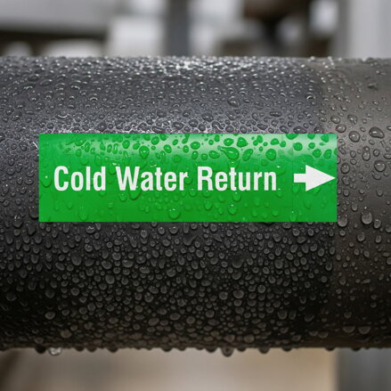 Brady ISO20560PM-30X115-Cold Water Return 320730