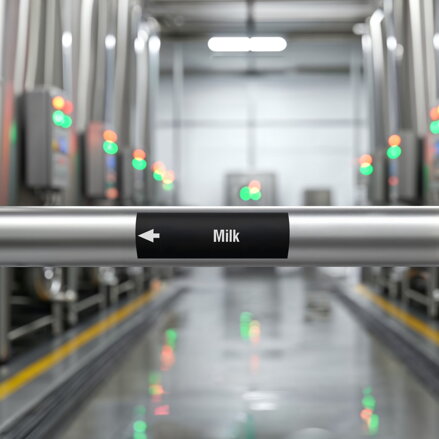 Brady ISO20560PM-30X115-Milk 320733