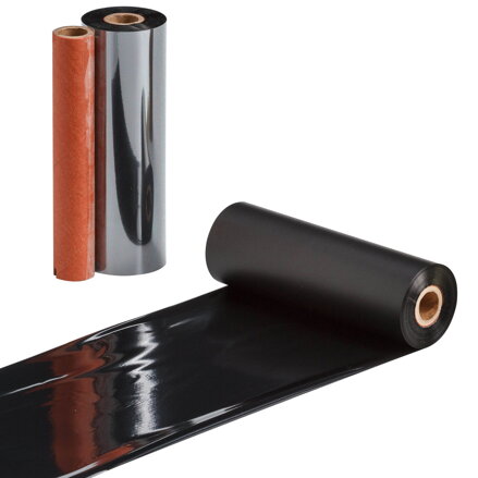 MNK rib. black 110mm*90m 2/Box R7968