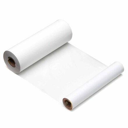 MNK rib. white 110mm*90m 2/Box R7968