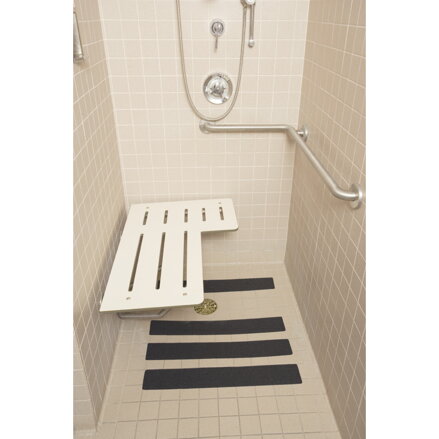 STRIPED ANTI-SKID TAPE BLK/YEL STRIPED ANTI-SKID TAPE BLK/YEL