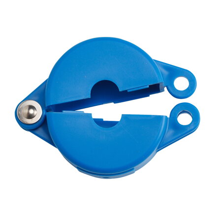 GATE VALVE LOCKOUTS GVLO 1-2.5 BLUE GATE VALVE LOCKOUTS GVLO 1-2.5 BLUE