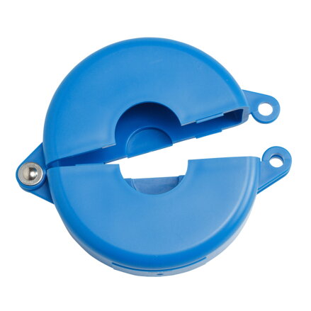 GATE VALVE LOCKOUTS GVLO 2.5-5 BLUE GATE VALVE LOCKOUTS GVLO 2.5-5 BLUE