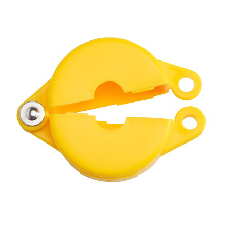 GATE VALVE LOCKOUTS GVLO 1-2.5 YELLOW
