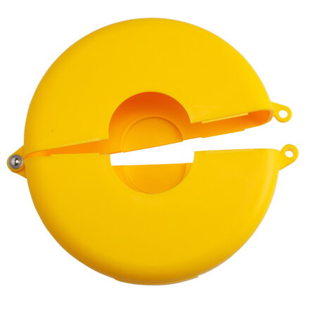 GATE VALVE LOCKOUTS GVLO 6.5-10 YELLOW GATE VALVE LOCKOUTS GVLO 6.5-10 YELLOW