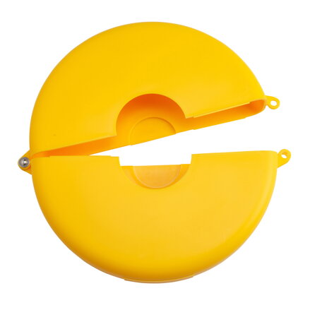 GATE VALVE LOCKOUTS GVLO 10-13 YELLOW