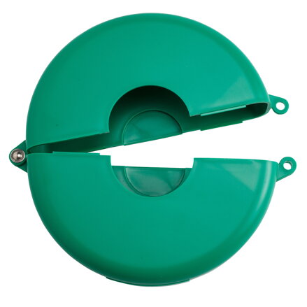 GATE VALVE LOCKOUTS GVLO 6.5-10 GREEN GATE VALVE LOCKOUTS GVLO 6.5-10 GREEN