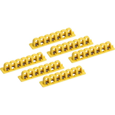 EZ PANEL LOC - 4" MOUNT RAIL KIT  6/pk