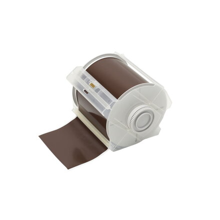 GLOBALMARK VINYL B595 BROWN 100MM