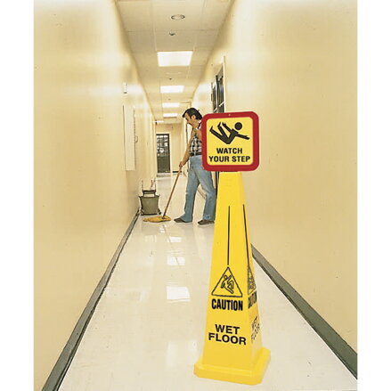 BRADYCONE Lock-in Sign frame