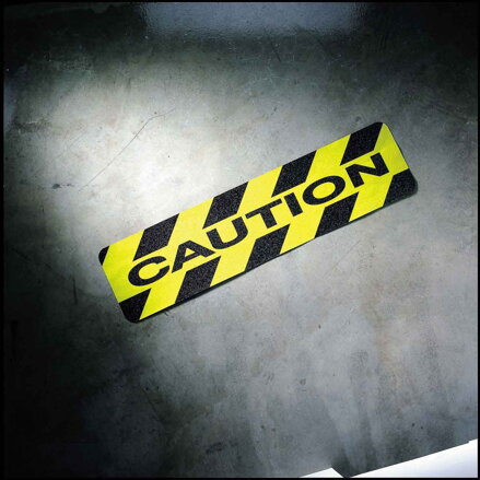 ANTISKID TAPE DIECUT CLEAT CAUTION ANTISKID TAPE DIECUT CLEAT CAUTION