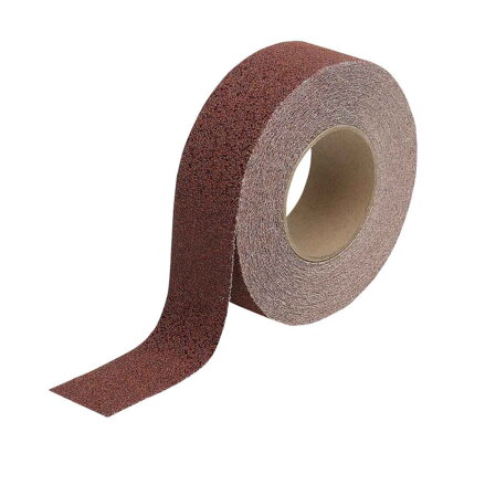 BRIGHT ANTI-SLIP TAPE RED 50MMX18M
