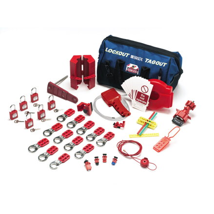 VALVE & ELECTRICAL LOCKOUT KIT (EN)