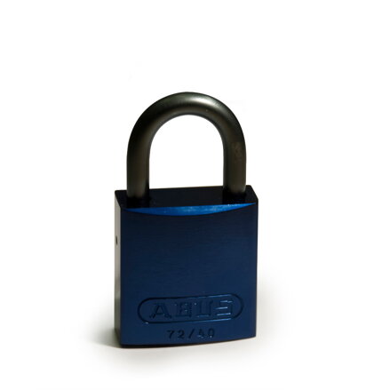 Full Alu Padlocks 25mm Sha KD Blue/6 Full Alu Padlocks 25mm Sha KD Blue/6